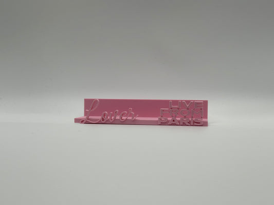 Live from Paris - Taylor Swift Album Holder