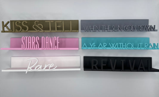 Selena Gomez Album Holders Collection