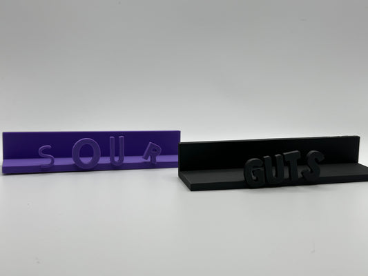 Olivia Rodrigo Album Holders Collection