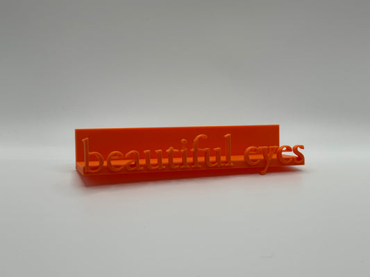 Beautiful Eyes - Taylor Swift Album Holder